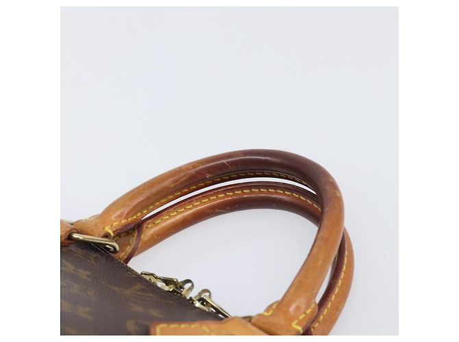 LOUIS VUITTON Monogram Alma Hand Bag M51130 LV Auth 207424 Monograma - vista 8