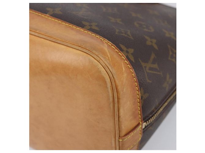 LOUIS VUITTON Monogram Alma Hand Bag M51130 LV Auth 207424 Monograma - vista 9