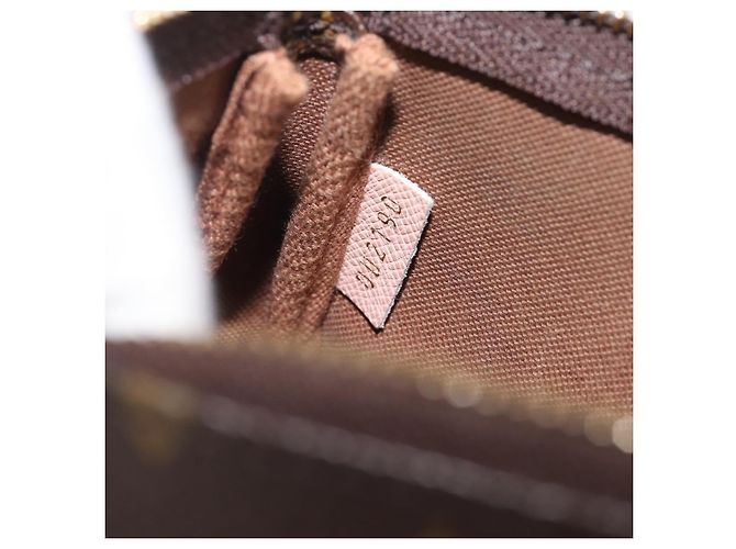 LOUIS VUITTON Monogram Bag print Mini Pochette Pouch M60245 LV Auth 206276M Monograma - vista 11