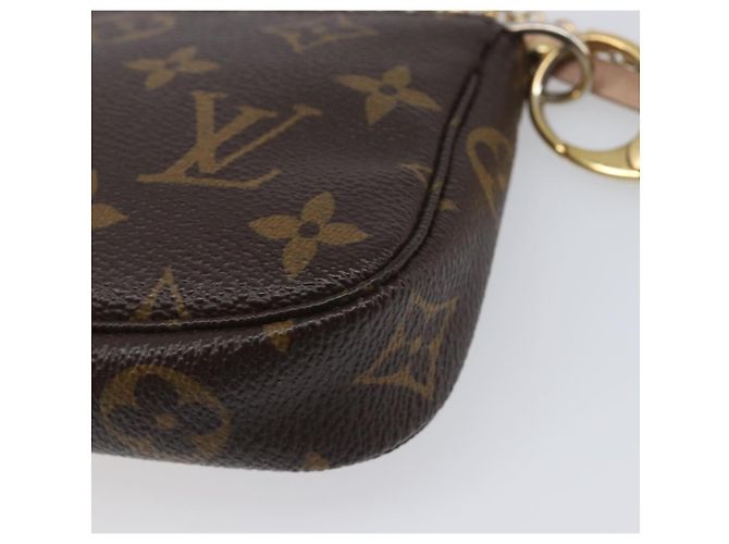 LOUIS VUITTON Monogram Bag print Mini Pochette Pouch M60245 LV Auth 206276M Monograma - vista 16
