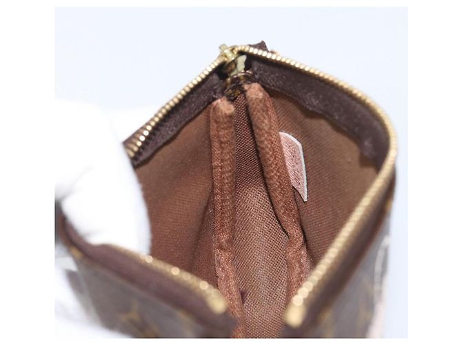 LOUIS VUITTON Monogram Bag print Mini Pochette Pouch M60245 LV Auth 206276M Monograma - vista 20