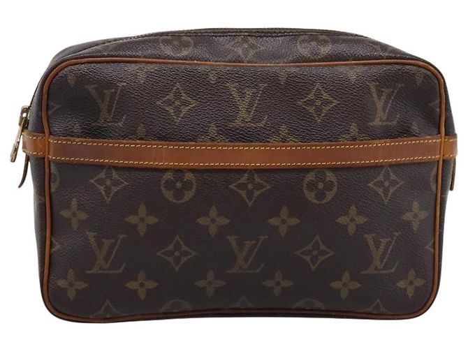Bolso de mano LOUIS VUITTON Monogram Compiegne 23 M51847 LV Auth 206617 Monograma - vista 13