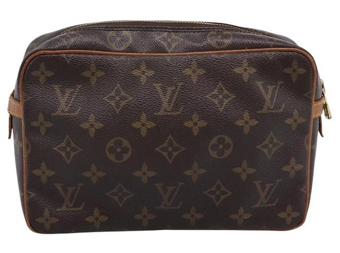 Bolso de mano LOUIS VUITTON Monogram Compiegne 23 M51847 LV Auth 206617 Monograma - vista 2