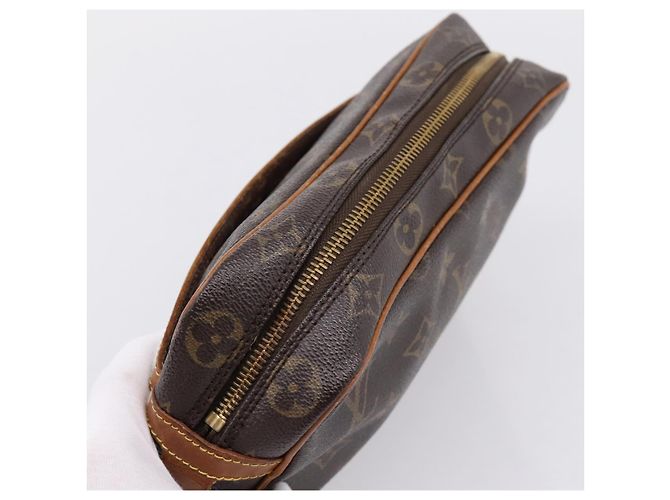 Bolso de mano LOUIS VUITTON Monogram Compiegne 23 M51847 LV Auth 206617 Monograma - vista 5