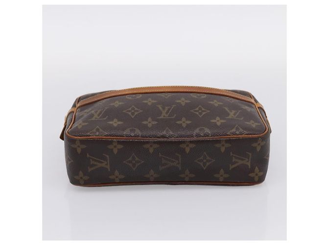 Bolso de mano LOUIS VUITTON Monogram Compiegne 23 M51847 LV Auth 206617 Monograma - vista 6