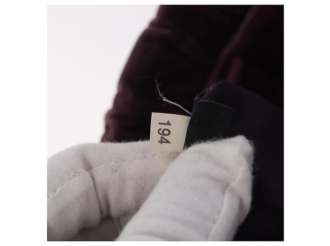 Borsa a mano Miu Miu in pelle 2way viola e oro autentica 167734M D'oro Porpora - vista 11