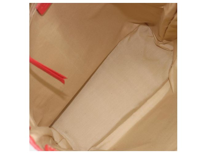 Bulgari Borsa Tote BVLGARI Canvas Beige Gold Auth bs37467A D'oro - vista 11