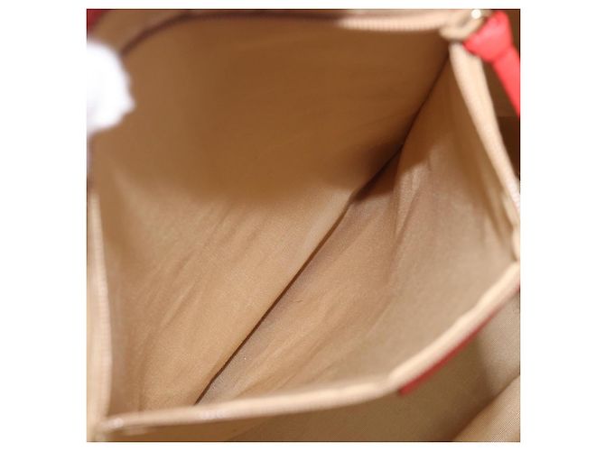 Bulgari Borsa Tote BVLGARI Canvas Beige Gold Auth bs37467A D'oro - vista 24