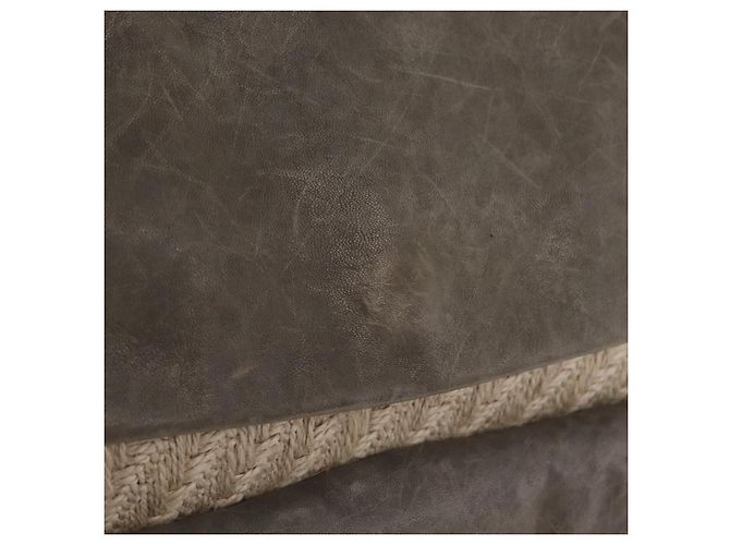 Bolso de mano Miu Miu de piel 2way Gris Oro Auth 167708A Castaño Dorado - vista 3