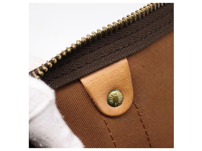 LOUIS VUITTON Monogram Keepall Bandouliere55 Boston Bag M41414 LV Auth 203124A Monogramme - vue 11