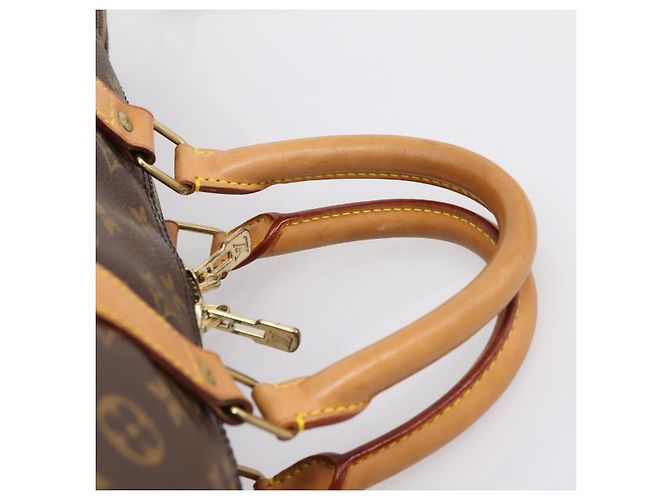 LOUIS VUITTON Monogram Keepall Bandouliere55 Boston Bag M41414 LV Auth 203124A Monogramme - vue 14