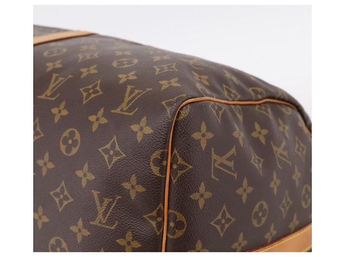 LOUIS VUITTON Monogram Keepall Bandouliere55 Boston Bag M41414 LV Auth 203124A Monogramme - vue 15