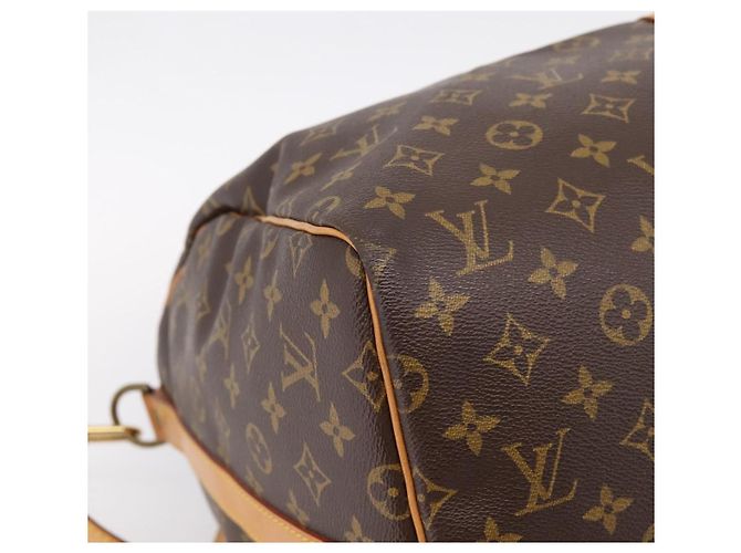 LOUIS VUITTON Monogram Keepall Bandouliere55 Boston Bag M41414 LV Auth 203124A Monogramme - vue 16