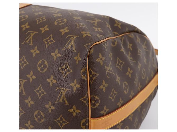 LOUIS VUITTON Monogram Keepall Bandouliere55 Boston Bag M41414 LV Auth 203124A Monogramme - vue 17