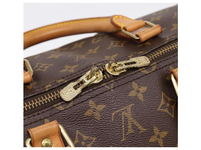 LOUIS VUITTON Monogram Keepall Bandouliere55 Boston Bag M41414 LV Auth 203124A Monogramme - vue 19