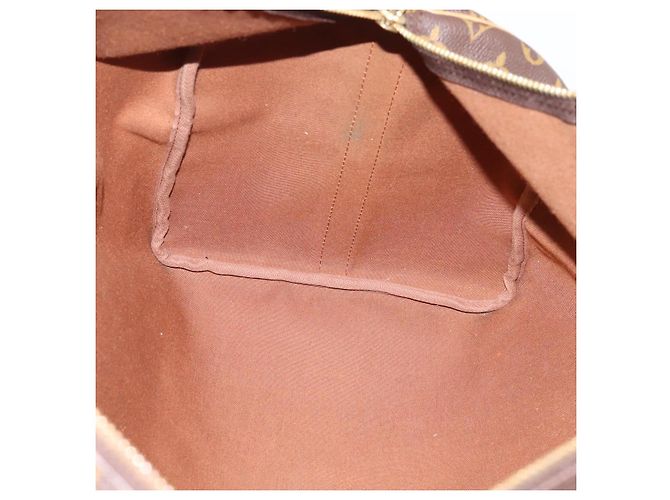 LOUIS VUITTON Monogram Keepall Bandouliere55 Boston Bag M41414 LV Auth 203124A Monogramme - vue 20