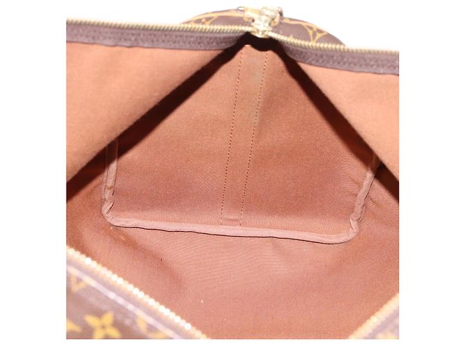 LOUIS VUITTON Monogram Keepall Bandouliere55 Boston Bag M41414 LV Auth 203124A Monogramme - vue 21