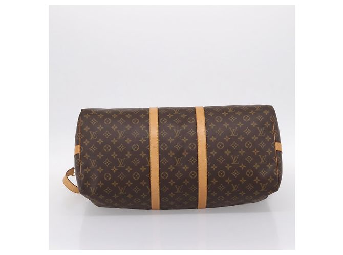 LOUIS VUITTON Monogram Keepall Bandouliere55 Boston Bag M41414 LV Auth 203124A Monogramme - vue 5