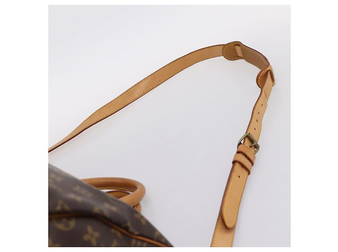 LOUIS VUITTON Monogram Keepall Bandouliere55 Boston Bag M41414 LV Auth 203124A Monogramme - vue 9