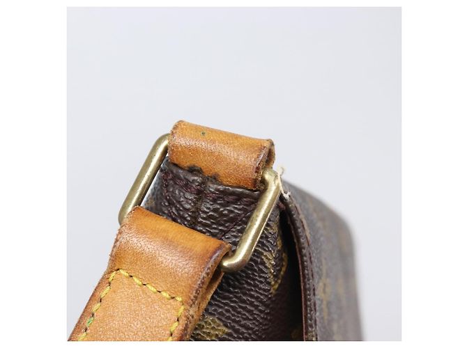 LOUIS VUITTON Monogram Musette Salsa Short Shoulder Bag M51258 LV Auth 207463 Monogramma - vista 10