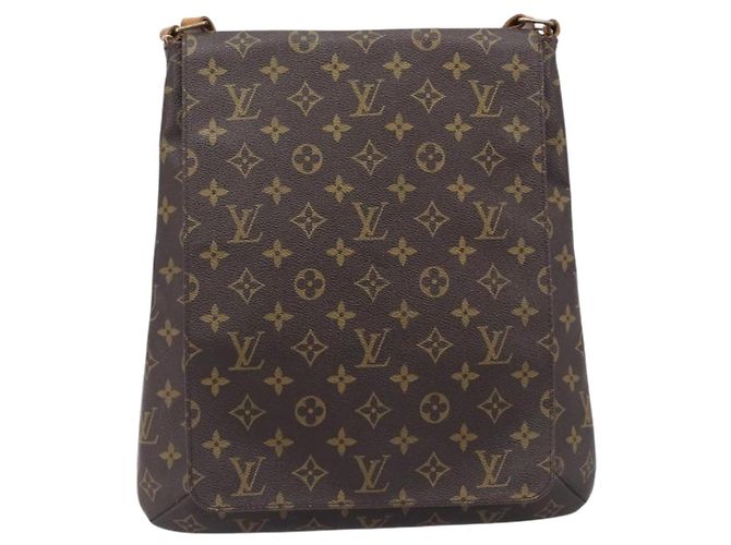 LOUIS VUITTON Monogram Musette Salsa Short Shoulder Bag M51258 LV Auth 207463 Monogramma - vista 13