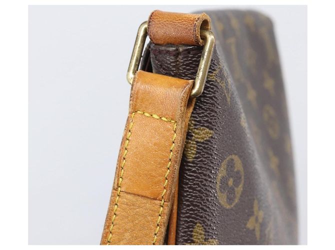 LOUIS VUITTON Monogram Musette Salsa Short Shoulder Bag M51258 LV Auth 207463 Monogramma - vista 19