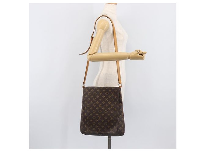 LOUIS VUITTON Monogram Musette Salsa Short Shoulder Bag M51258 LV Auth 207463 Monogramma - vista 25