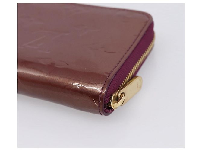 LOUIS VUITTON Monogram Vernis Zippy Coin Purse Viole LV Auth 205478A Porpora - vista 15