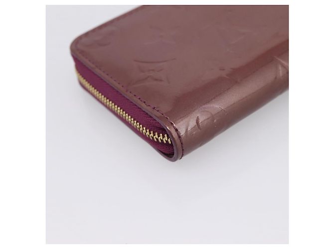 LOUIS VUITTON Monogram Vernis Zippy Coin Purse Viole LV Auth 205478A Porpora - vista 16