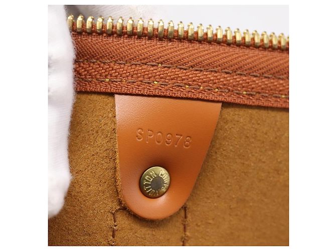LOUIS VUITTON Epi Keepall 50 Boston Bag Zipangu Gold M42968 LV Auth am12739V - vista 12
