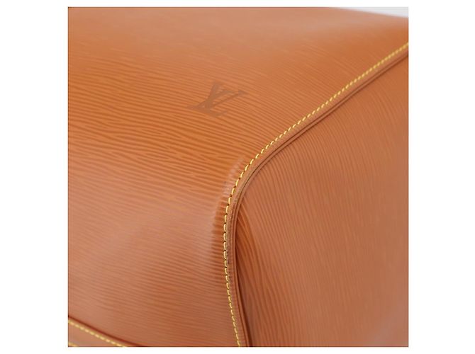 LOUIS VUITTON Epi Keepall 50 Boston Bag Zipangu Gold M42968 LV Auth am12739V - vista 15