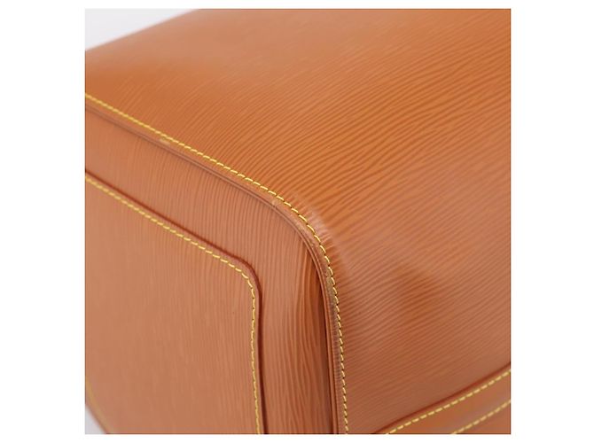 LOUIS VUITTON Epi Keepall 50 Boston Bag Zipangu Gold M42968 LV Auth am12739V - vista 16