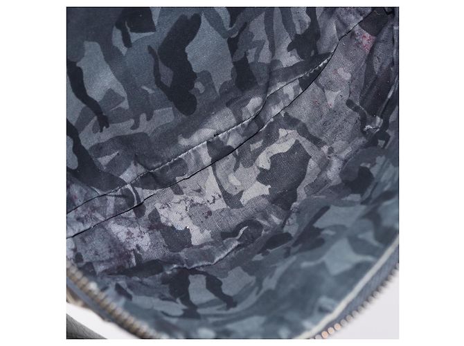 Bolsa de cintura Jimmy Choo em couro marrom prata autêntica bs37173 - vista 12