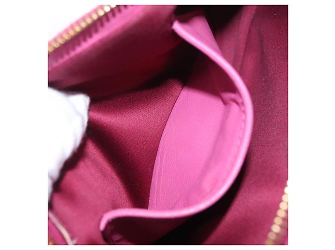 Borsa a spalla Miu Miu Matelassé in pelle rosa tono oro Auth 207581V - vista 27