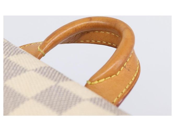 Mochila LOUIS VUITTON Damier Azur Speron BB N44026 LV Auth 205089 - vista 15