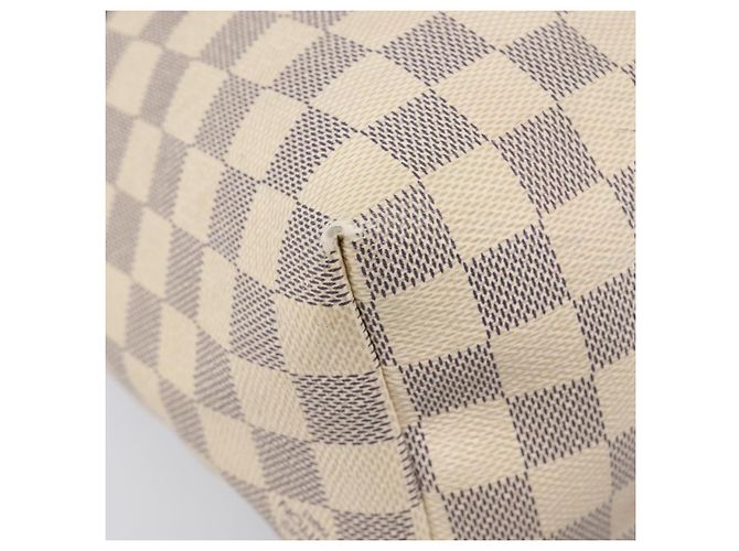 Mochila LOUIS VUITTON Damier Azur Speron BB N44026 LV Auth 205089 - vista 18