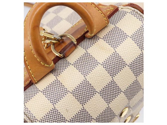 Mochila LOUIS VUITTON Damier Azur Speron BB N44026 LV Auth 205089 - vista 24