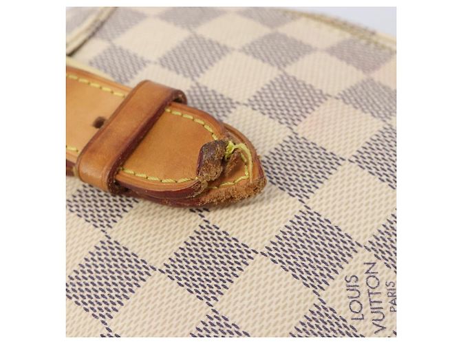 Mochila LOUIS VUITTON Damier Azur Speron BB N44026 LV Auth 205089 - vista 25