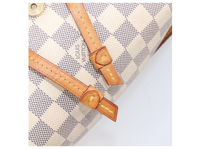 Mochila LOUIS VUITTON Damier Azur Speron BB N44026 LV Auth 205089 - vista 28