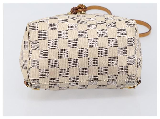 Mochila LOUIS VUITTON Damier Azur Speron BB N44026 LV Auth 205089 - vista 5