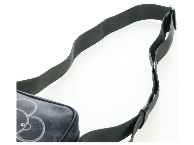 LOUIS VUITTON Monogram Eclipse DanubePM Shoulder Bag M43677 LV Auth 206267SAM Monogramma - vista 14