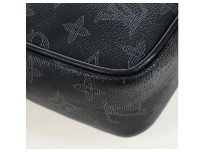 LOUIS VUITTON Monogram Eclipse DanubePM Shoulder Bag M43677 LV Auth 206267SAM Monogramma - vista 17