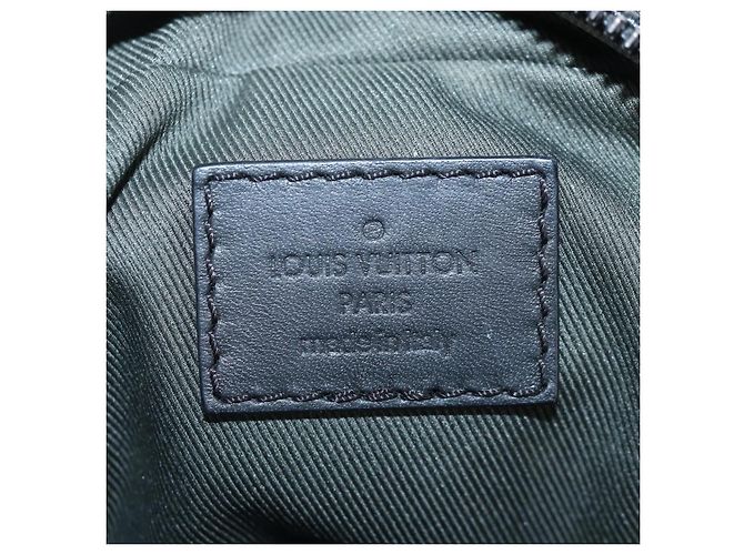 LOUIS VUITTON Monogram Eclipse DanubePM Shoulder Bag M43677 LV Auth 206267SAM Monogramma - vista 22