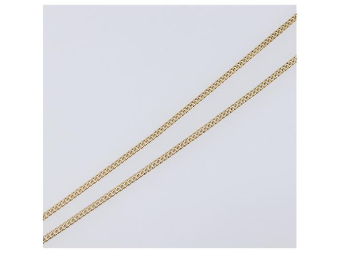 Collana Christian Dior metallo Gold Auth 205462 D'oro - vista 12