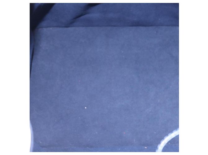 LOUIS VUITTON Borsa a tracolla Epi Petit Noe Yvoire Navy M40881 LV Auth 207540V Blu navy - vista 11