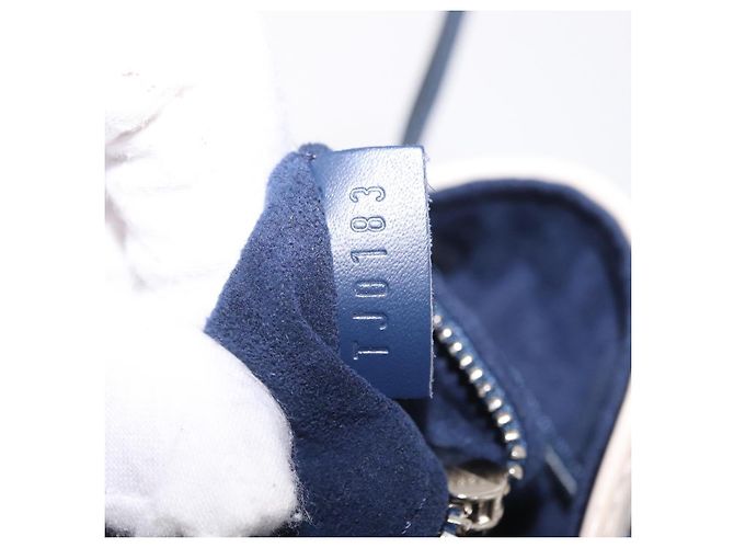 LOUIS VUITTON Borsa a tracolla Epi Petit Noe Yvoire Navy M40881 LV Auth 207540V Blu navy - vista 12
