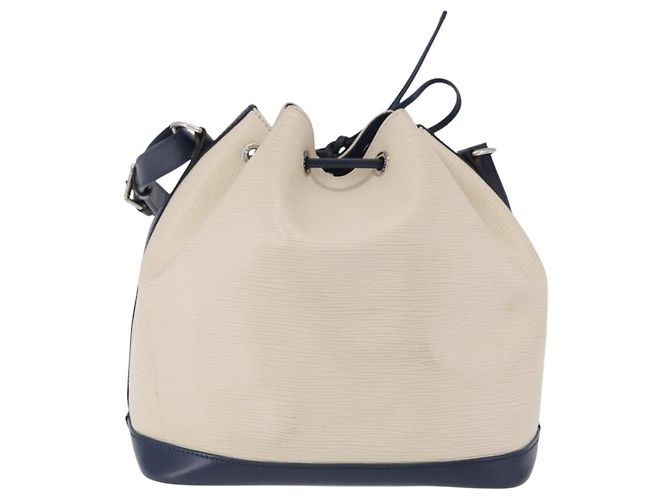 LOUIS VUITTON Borsa a tracolla Epi Petit Noe Yvoire Navy M40881 LV Auth 207540V Blu navy - vista 2