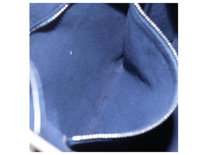 LOUIS VUITTON Borsa a tracolla Epi Petit Noe Yvoire Navy M40881 LV Auth 207540V Blu navy - vista 22