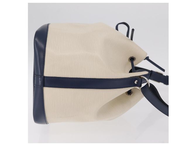 LOUIS VUITTON Borsa a tracolla Epi Petit Noe Yvoire Navy M40881 LV Auth 207540V Blu navy - vista 4