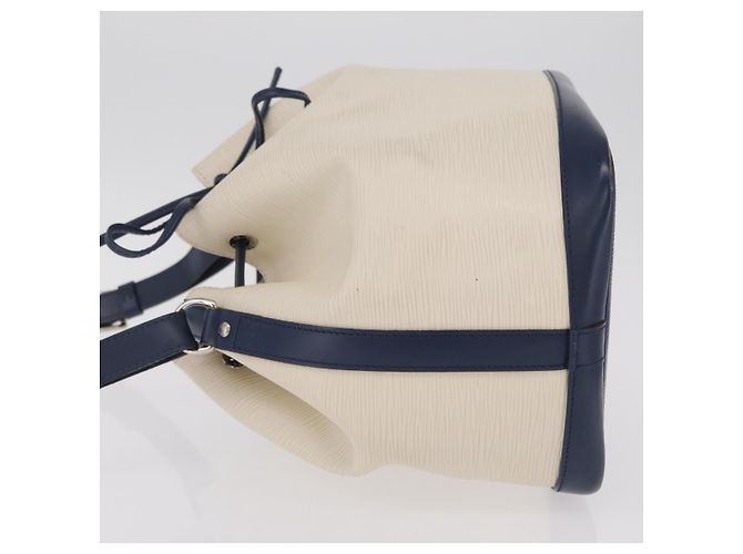 LOUIS VUITTON Borsa a tracolla Epi Petit Noe Yvoire Navy M40881 LV Auth 207540V Blu navy - vista 5